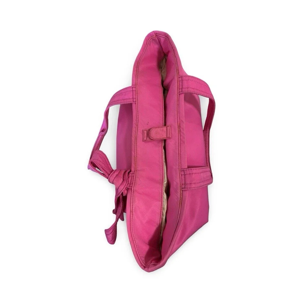 Kate Spade Tote Nylon Handbag Shoulder Purse Pink